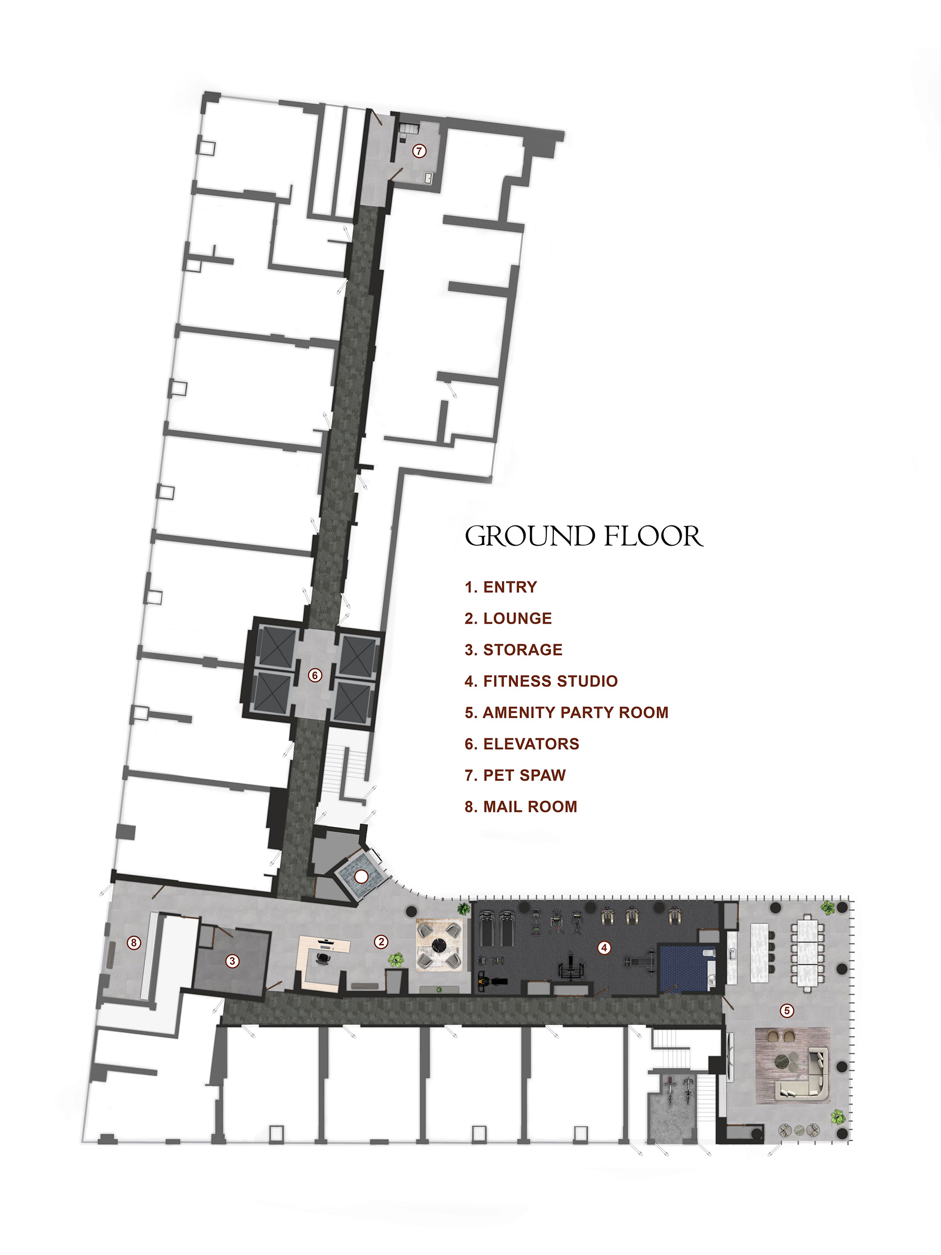 Ground Floor Amenities