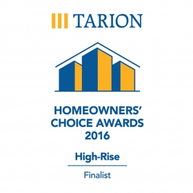 Plaza named a Finalist in the 2016 Homeowners’ Choice Awards 