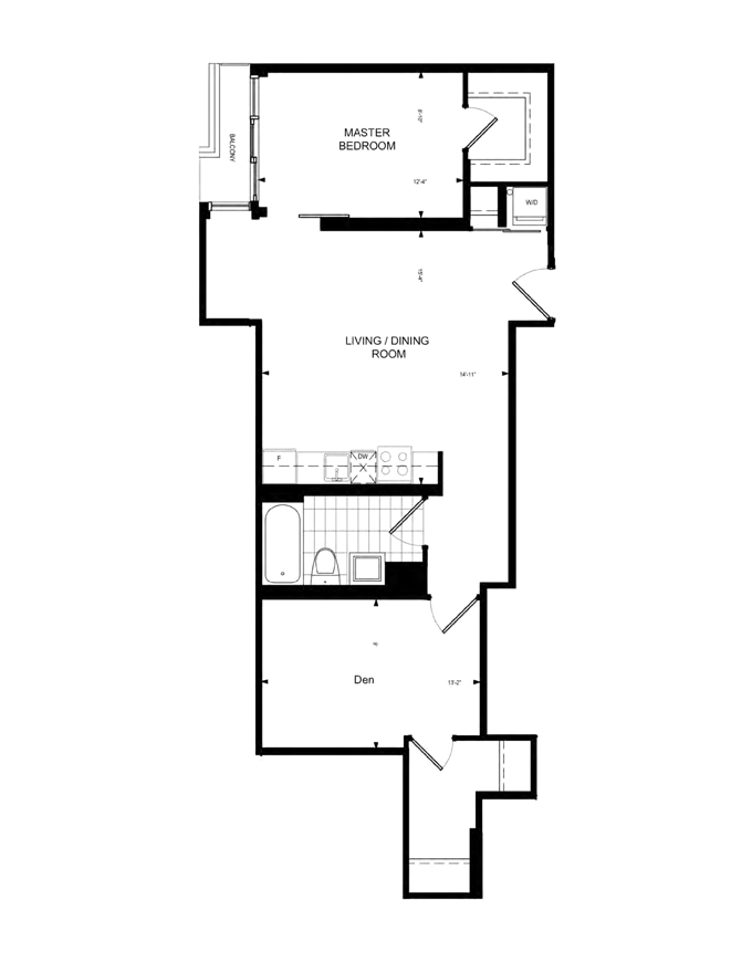 SUITE 1B1+D