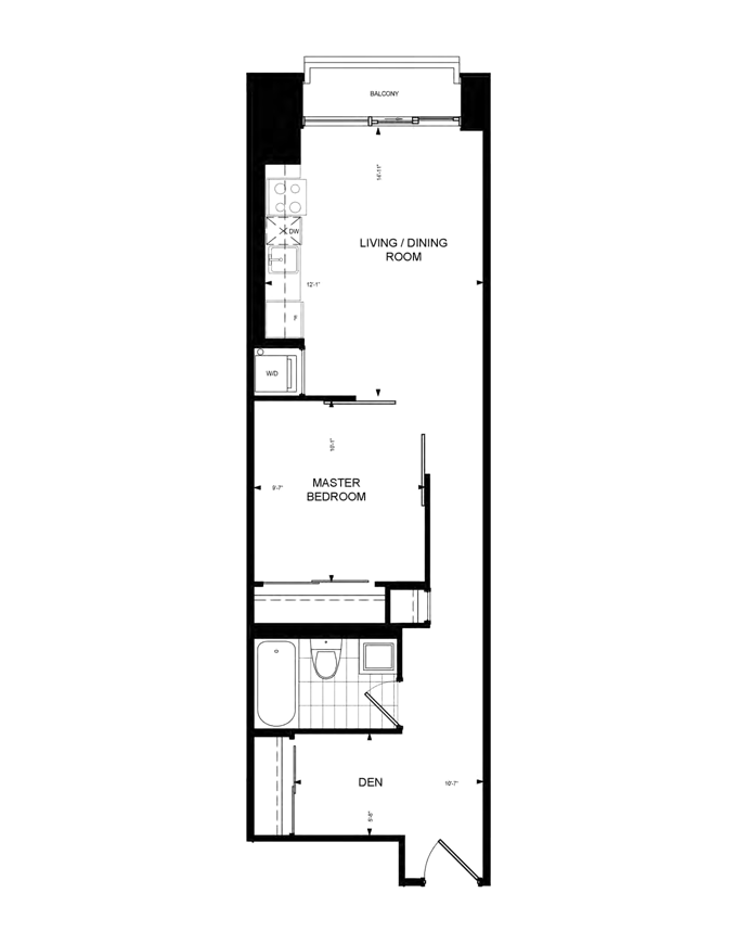 SUITE 1G3+D1
