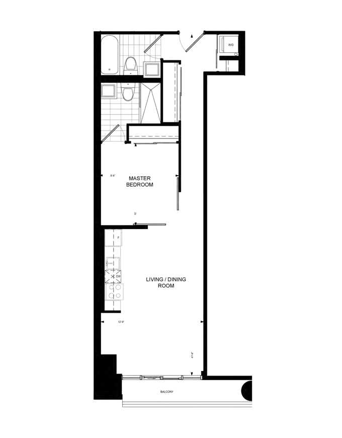 SUITE 1T+D1