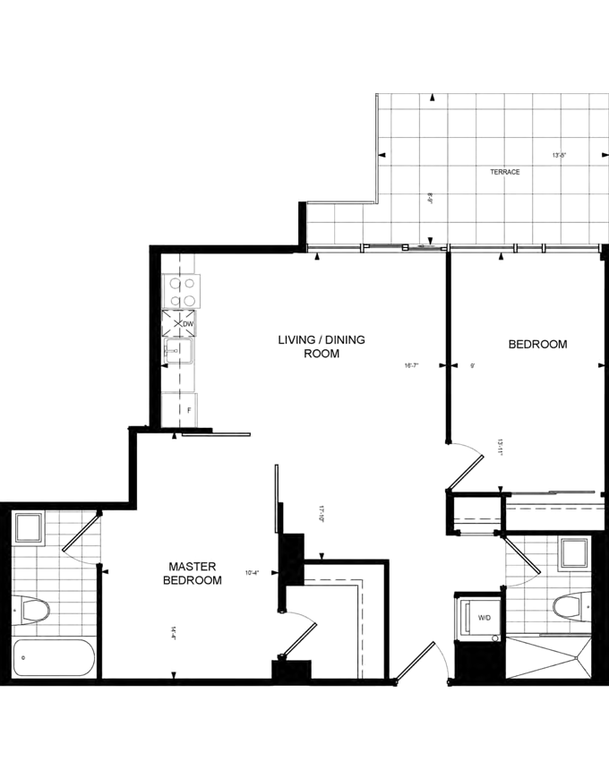 SUITE 2D2T